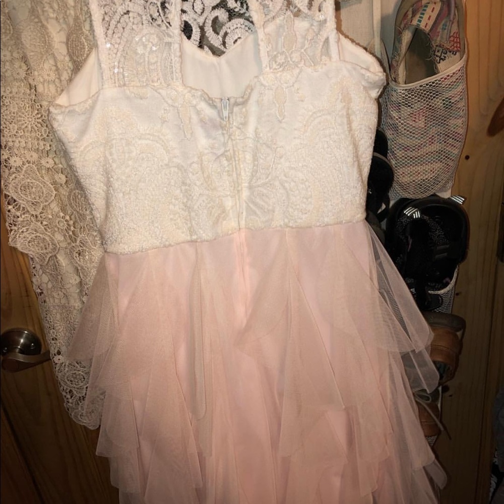 A cute winter formal or homecoming dress